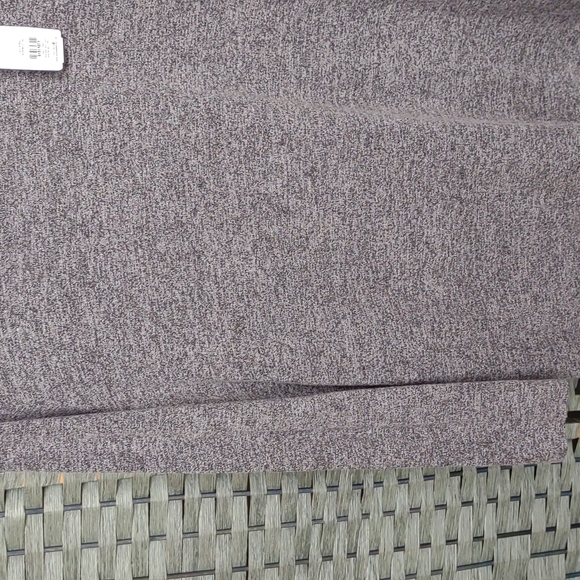 NWT Simple by Suzanne Betro Soft Sweater Blouse Tunic Criss Cross V Back - Picture 6 of 13